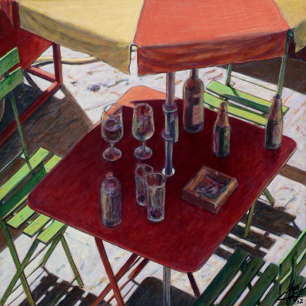 Table-rouge 40X40 2012.