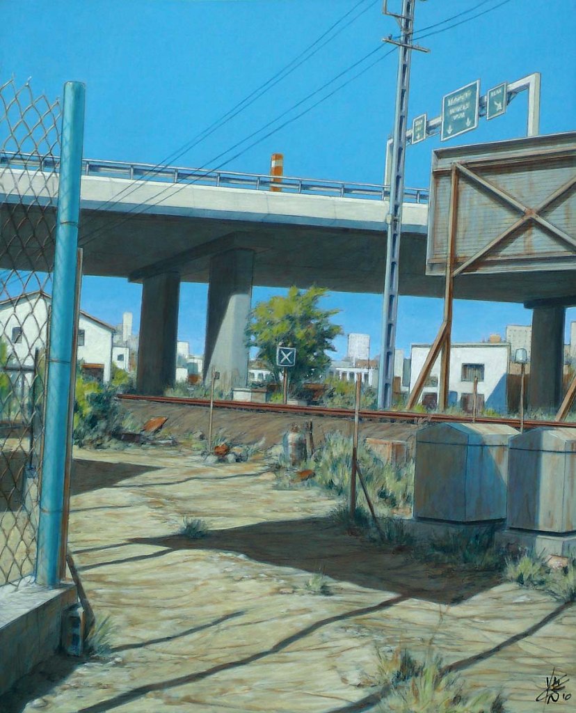 Paysage urbain 81X65 2010