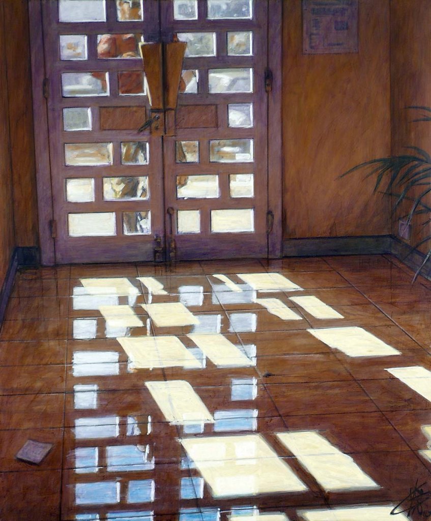 Reflets 55x46  2010