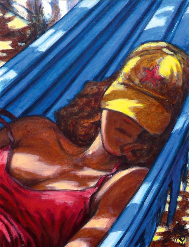 "Sieste" 35X27 2014