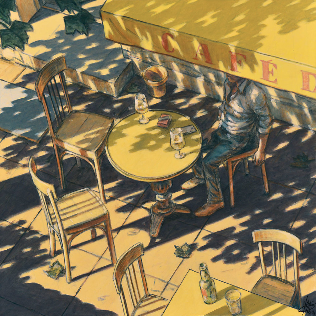 Terrasse jaune 60X60 - 2024