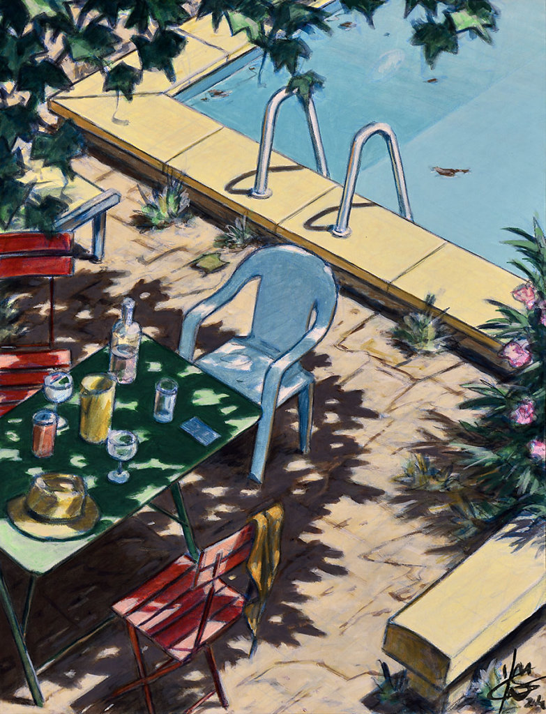 Le coin piscine35X2 - 2024