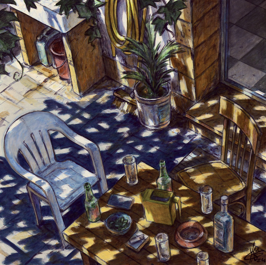 Tonnelle 40X40 - 2024
