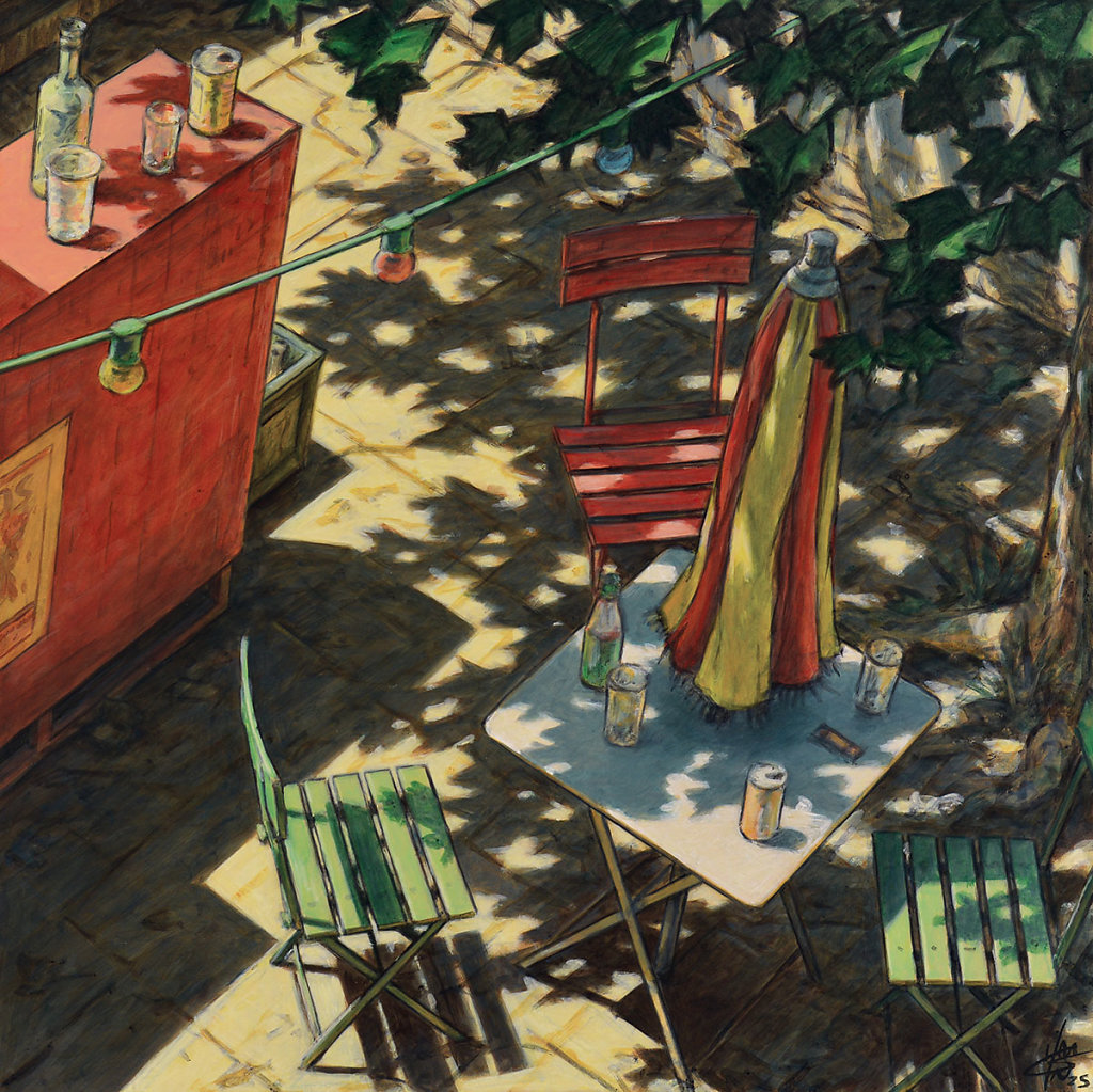 Buvette 60X60 - 2025