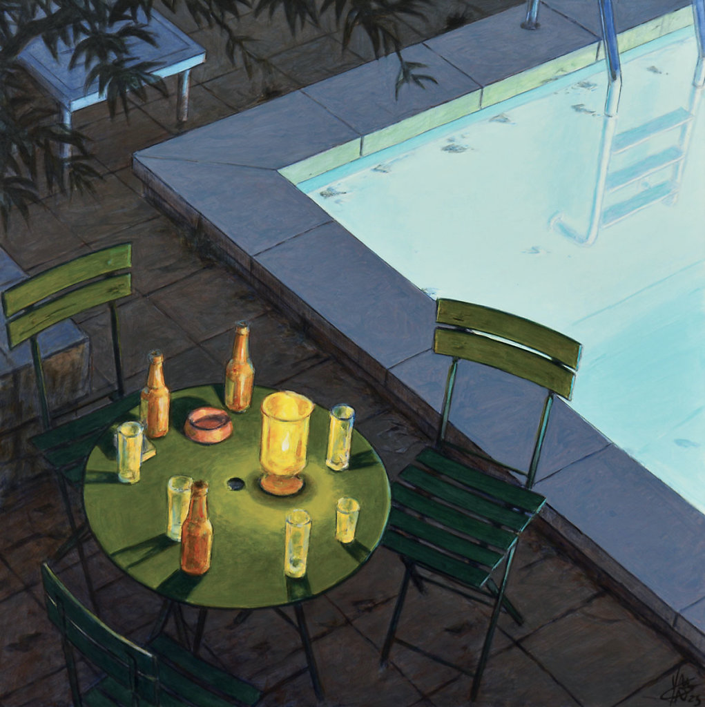 Piscine de nuit 60X60 - 2025