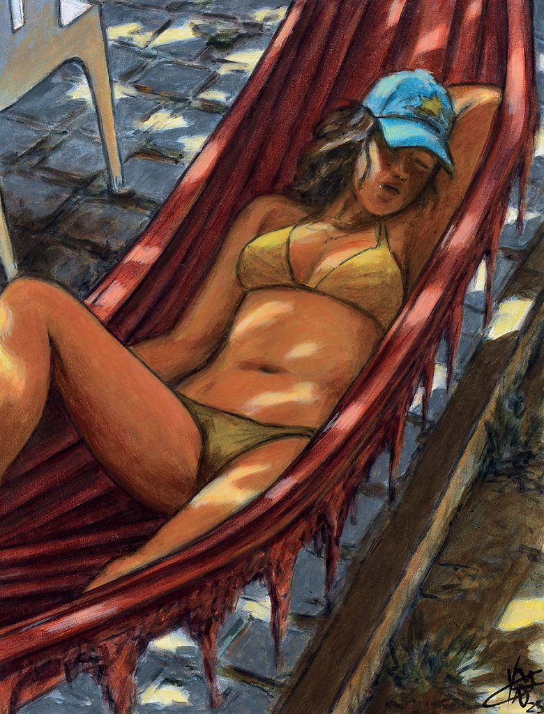 Sieste 35X27 - 2025