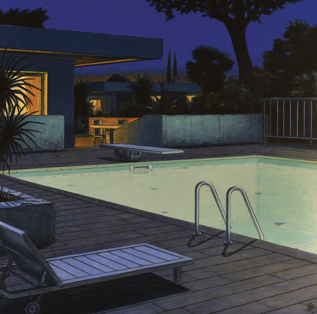 Piscine de nuit 80X80 - 2025