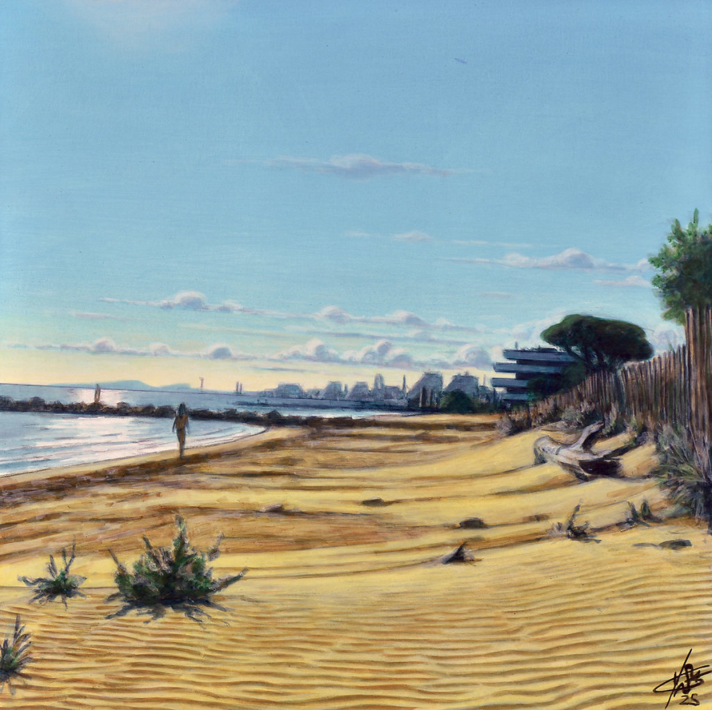Plage 40X40 -2025