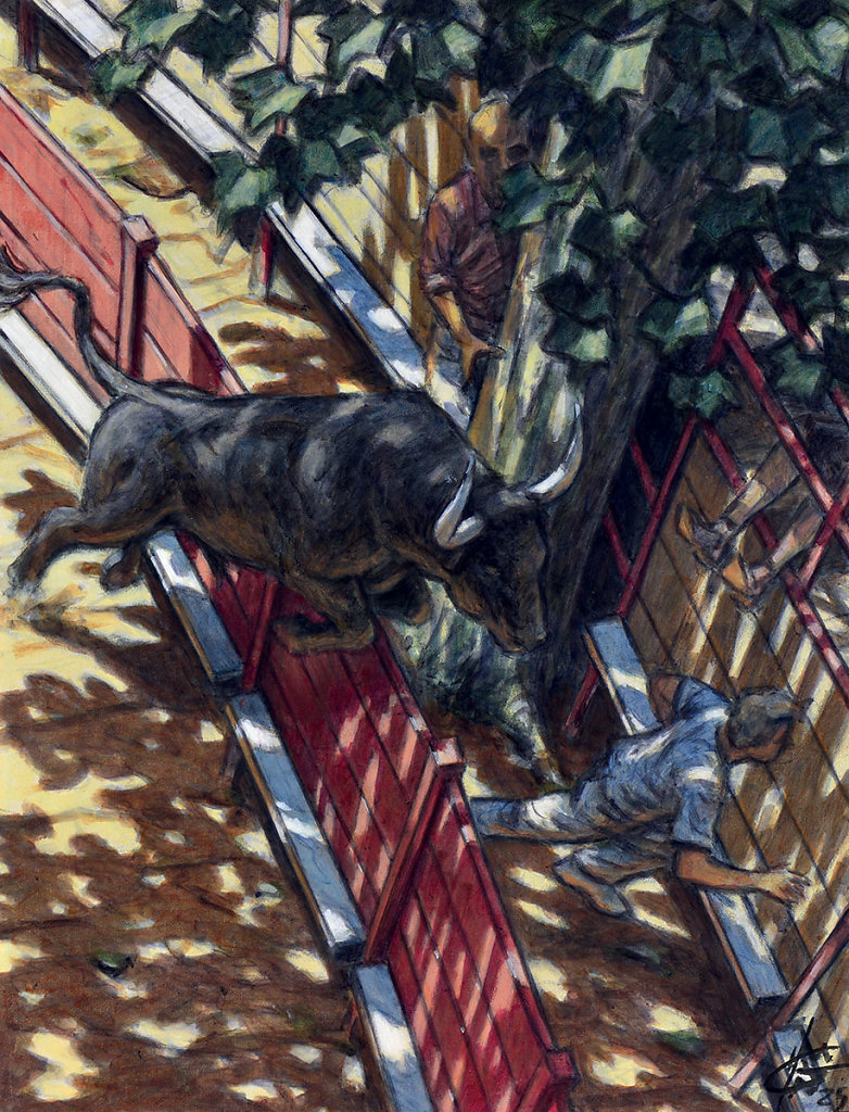 Le saut 35X27 - 2025