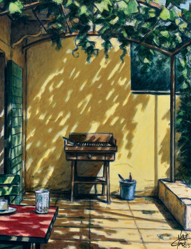 Barbecue 35X27 - 2025